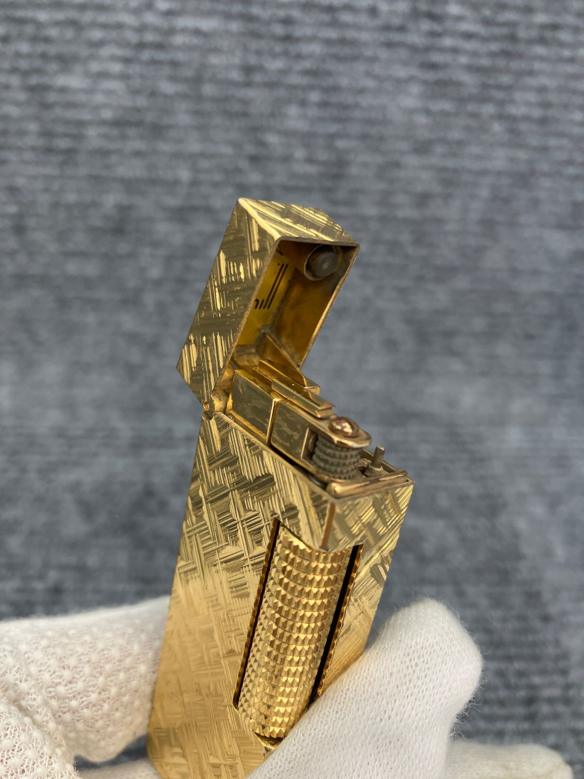 ヘ*ゴ様 ダンヒル　ローラライト　オイルライター　ジャンク ヘ*ゴ様 ダンヒルローラライトオイルライタージャンク