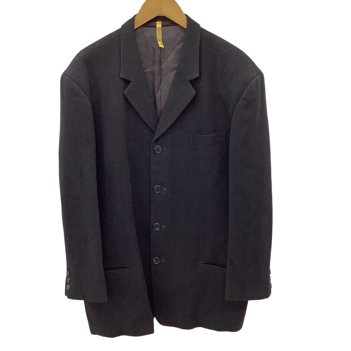 Y s ワイズ メンズ セットアップ スーツ SIZE M チャコールグレー