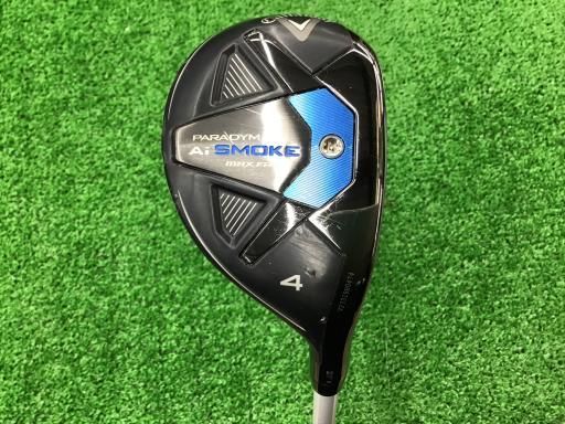 キャロウェイ PARADYM Ai SMOKE MAX FAST U4 レディース ユーティリティ UT ELDIO 40 for CW Ai SMOKE UT フレックスL レディース 女性用 右利き 右用 Dランク ゴルフクラブ