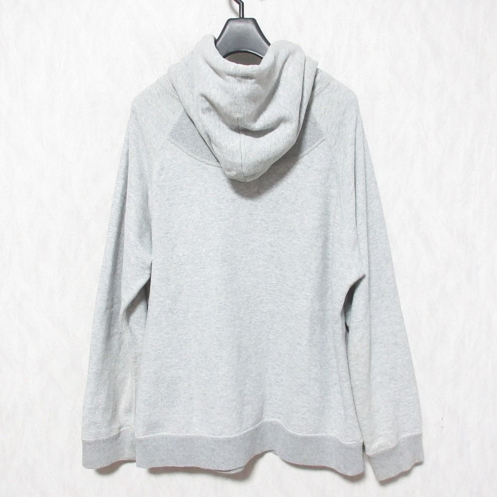 MACKINTOSH LONDON マッキントッシュ ジップアップ スウェットパーカー フーディー 大きいサイズ 44 グレー レディース 古着