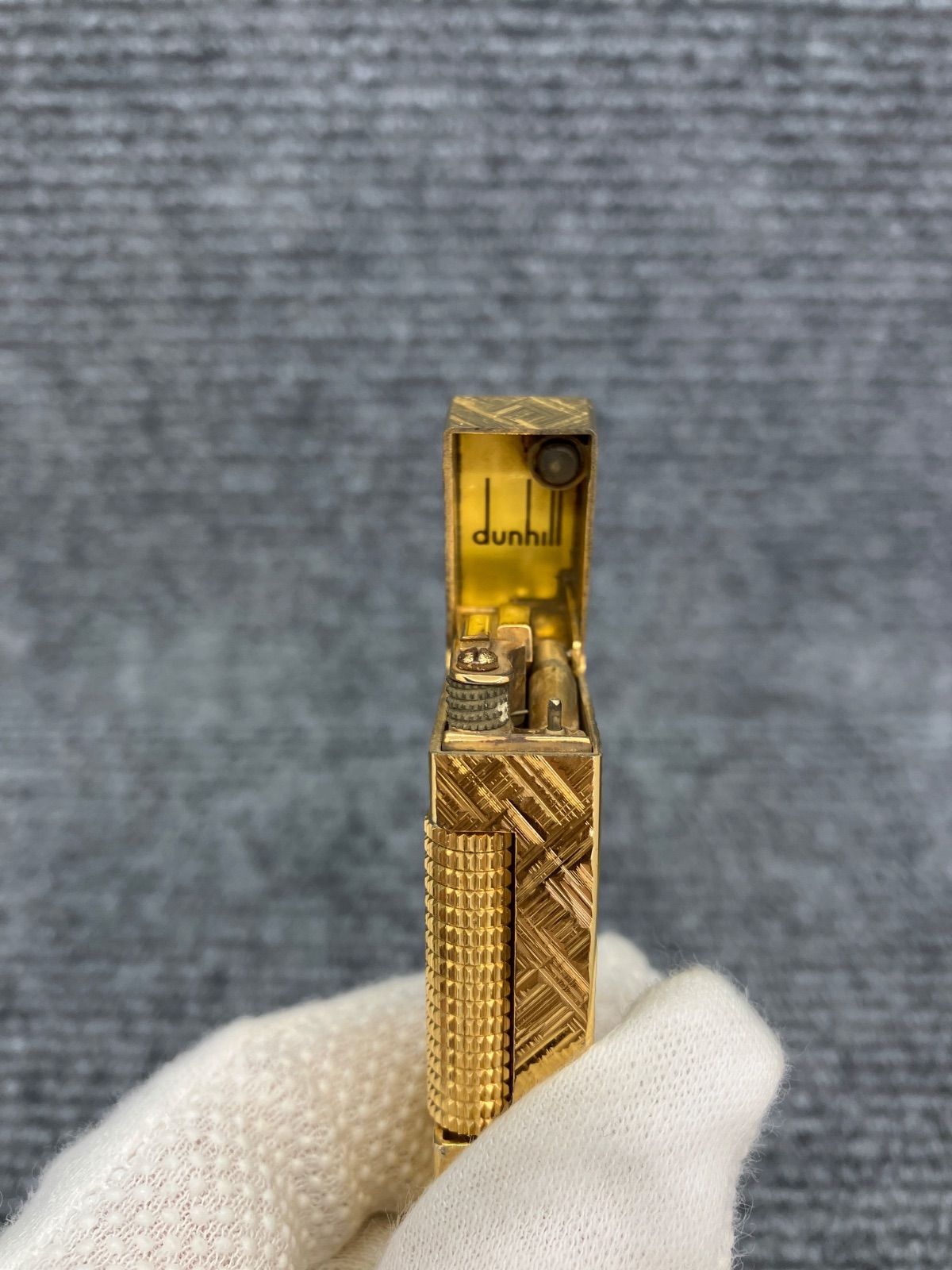 1円 dunhill ダンヒル 高級ガスライター ローラーガスライター 喫煙 