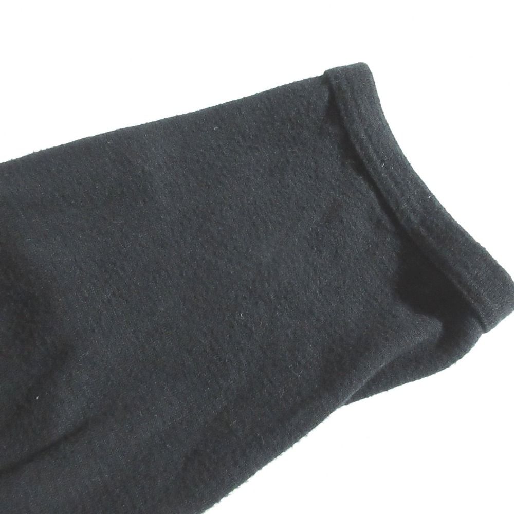 99 AW Y s for men ワイズフォーメン Vネック ニットカーディガン MN T 75 058 3 ブラック メンズ 古着 デイリーウェア カーディガン 