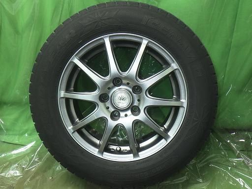 スタッドレス ロクサーニ 15インチ グッドイヤー アイスナビ6