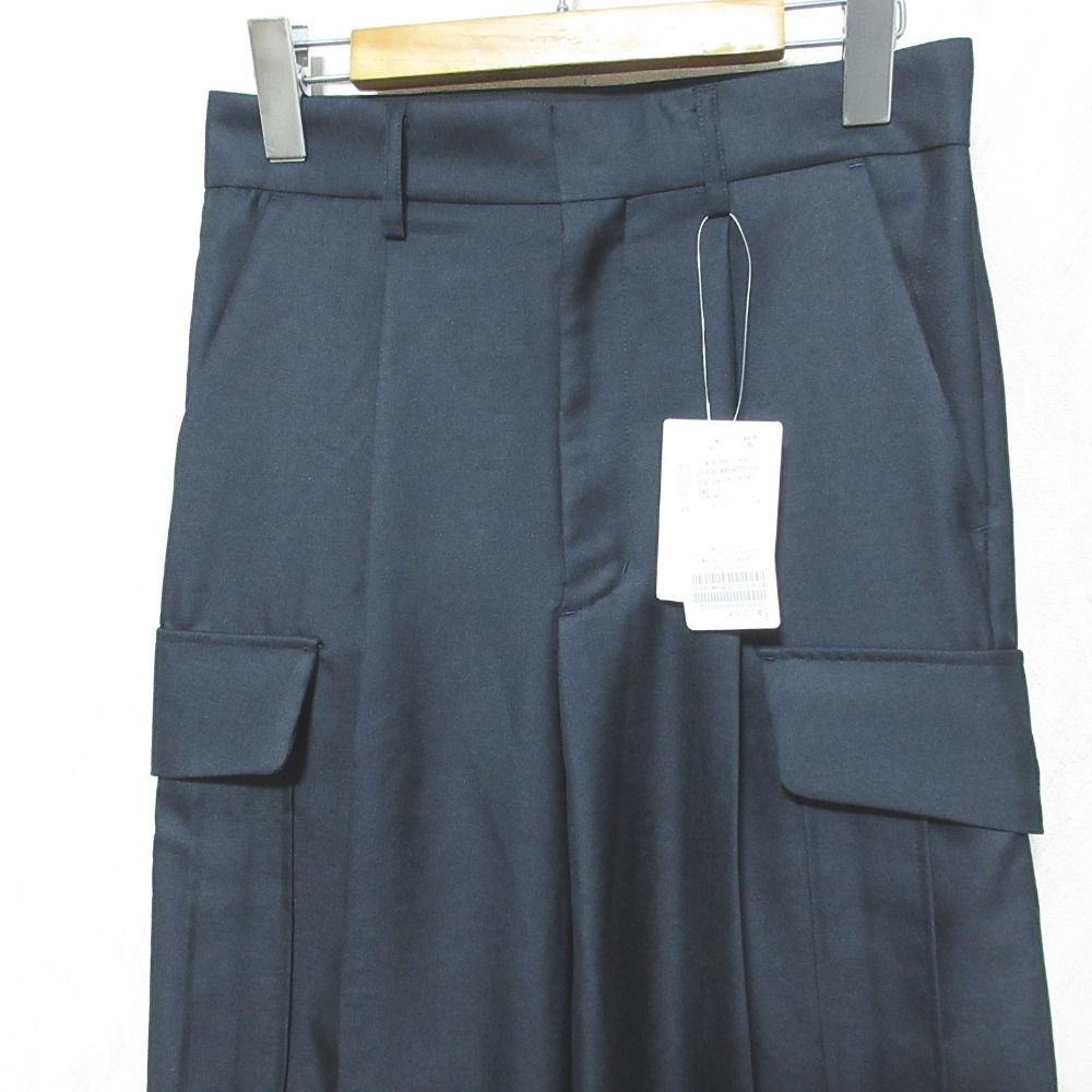 未使用 25SS IENA イエナ ウォッシャブル カーゴスラックス パンツ