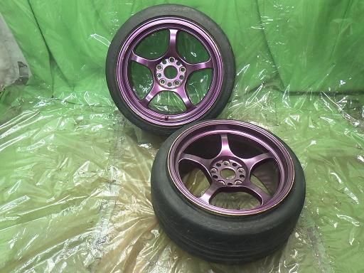 レイズグラムライツ 17インチ アクセラ 651 sport