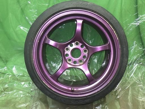 レイズグラムライツ 17インチ アクセラ 651 sport