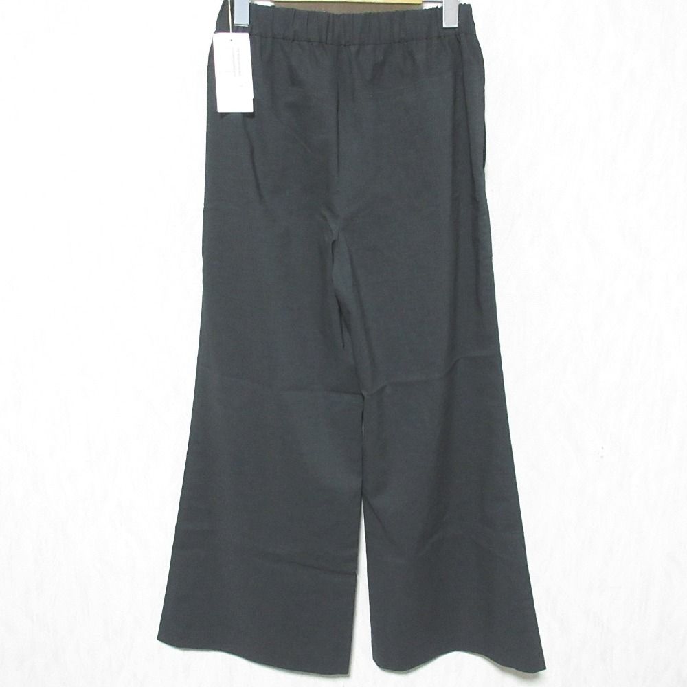 25SS JOURNAL STANDARD L ESSAGE ジャーナル レサージュ イージーセミフ パンツ 25030370760020 36 ブラック レディース 古着