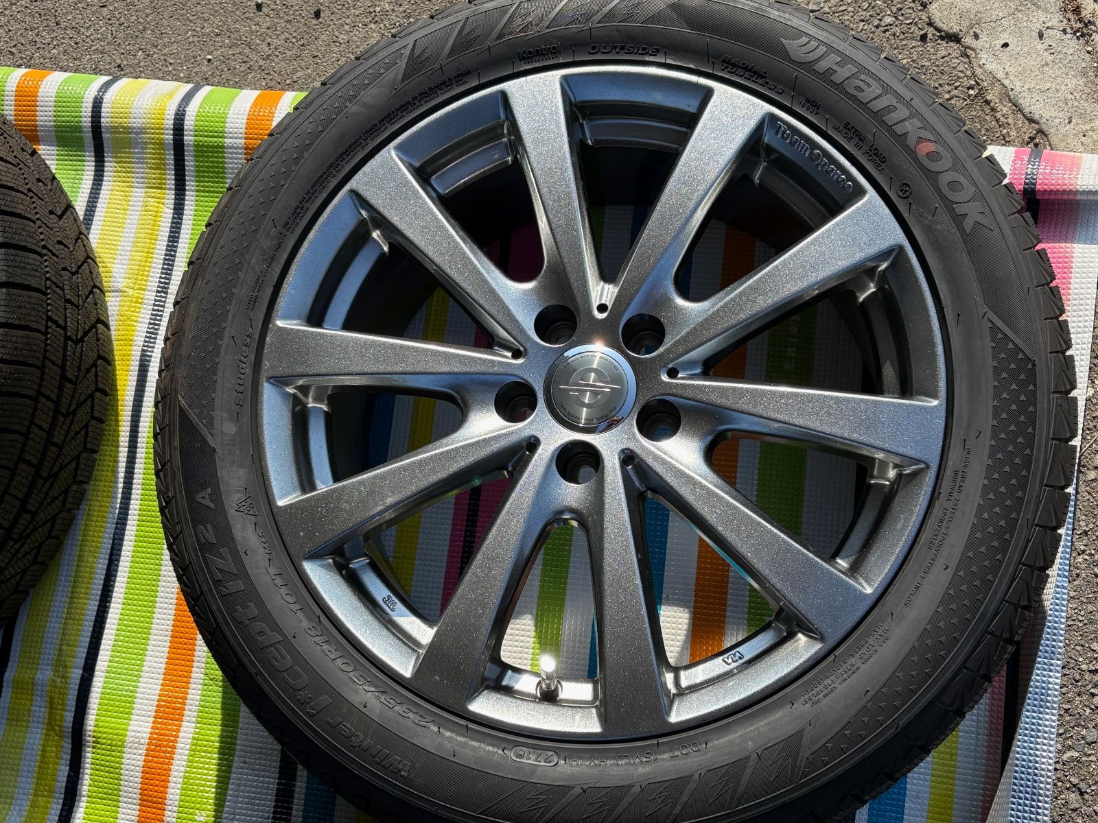 ハンコックウィンターIセプトIZ 2235