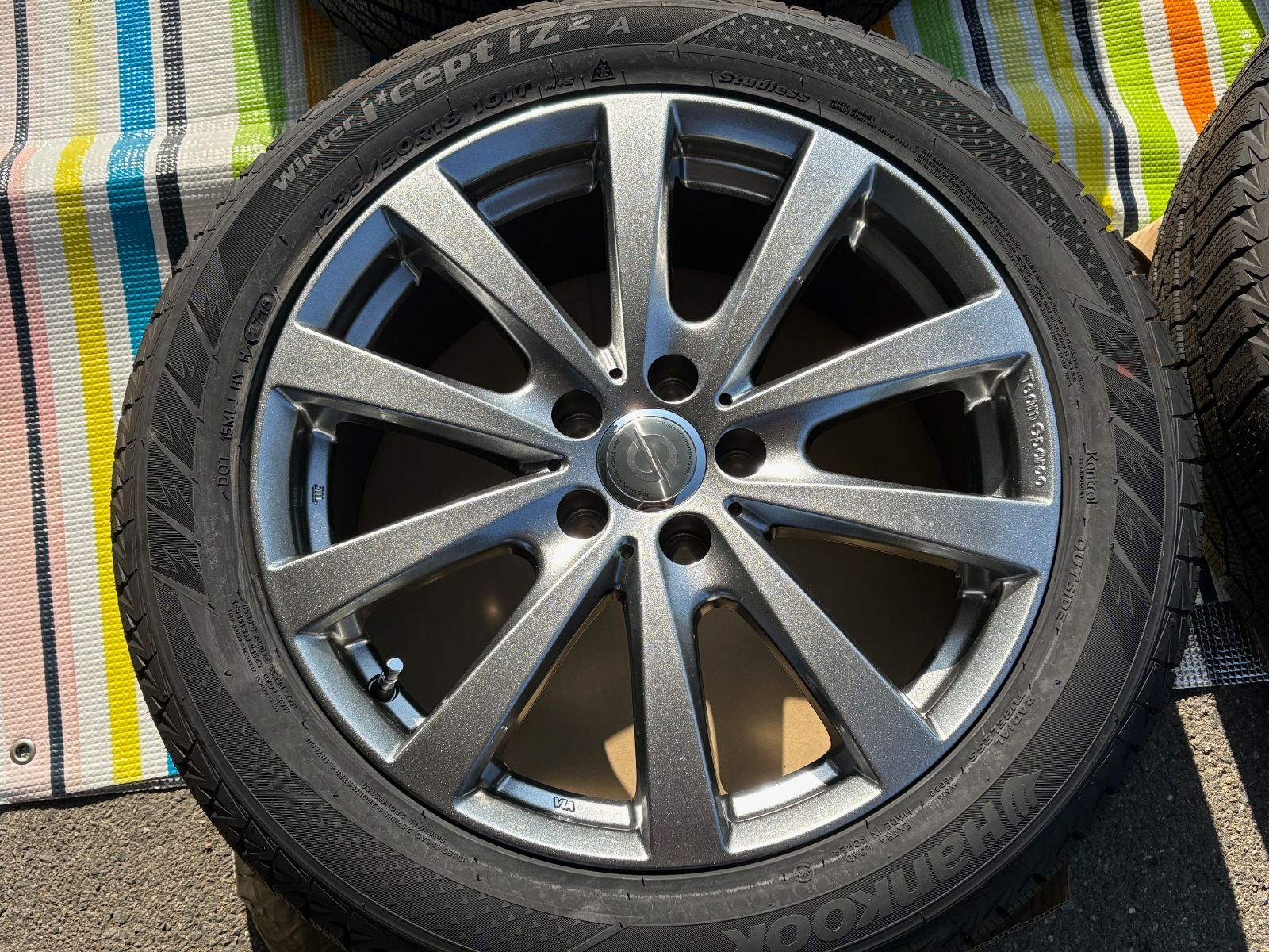 アウディQ 3用チームスパルコ18