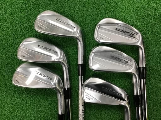 コブラ KING FORGED CB MB シルバー 2025 6S アイアンセット IR Dynamic G EX TOUR ISSUE フレックスS メンズ 男性用 右利き 右用 Cランク ゴルフクラブ