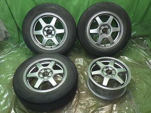 J TECHsports 15インチ ブリヂストン エコピアNH 100