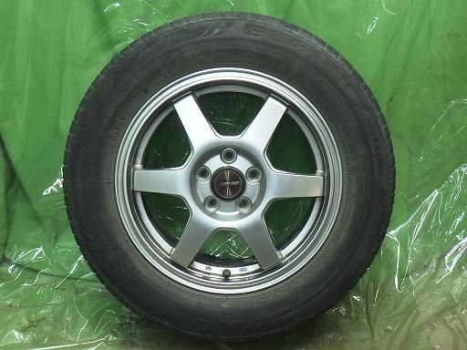 J TECHsports 15インチ ブリヂストン エコピアNH 100