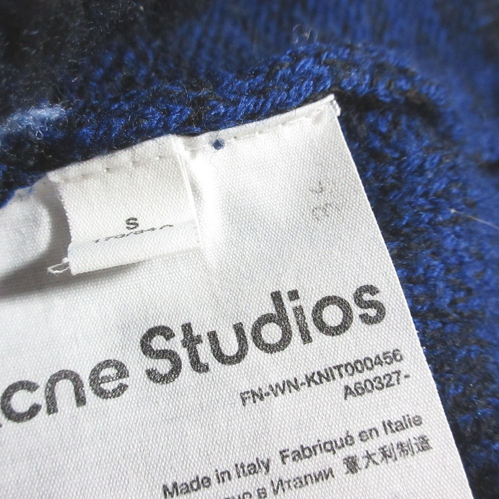 インターシャ ウール