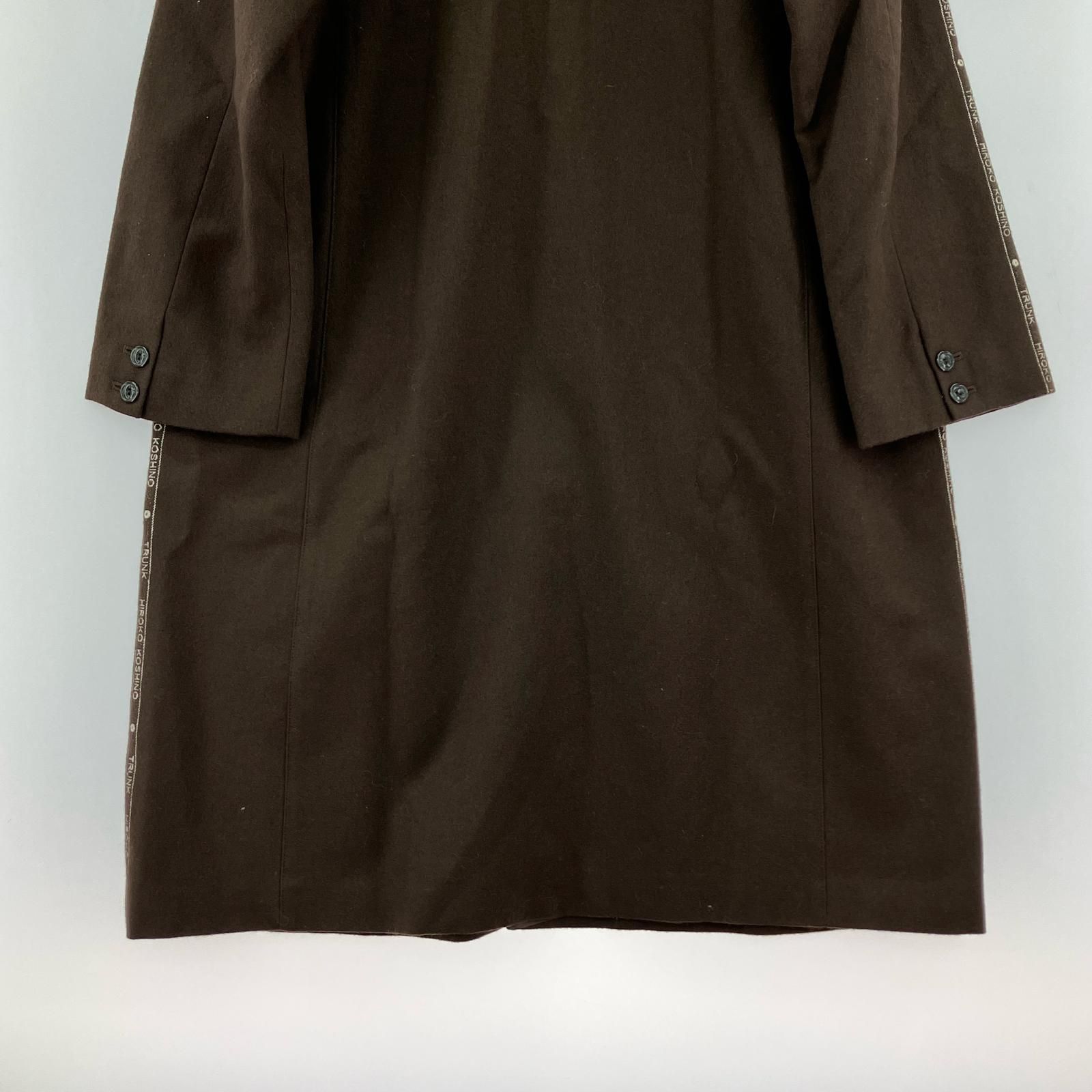 Trunk Hiroko Koshino トランクヒロココシノ ウールコート size40