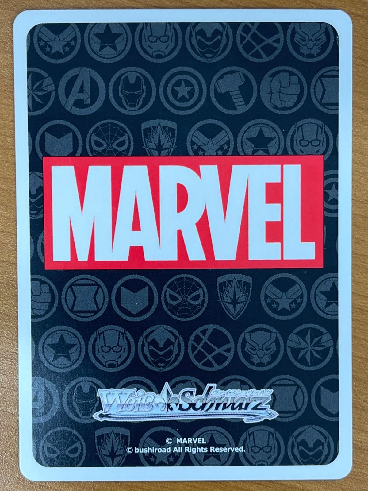 状態A X-MEN SP S 113-035 MARVEL マーベル ヴァイスシュヴァルツ