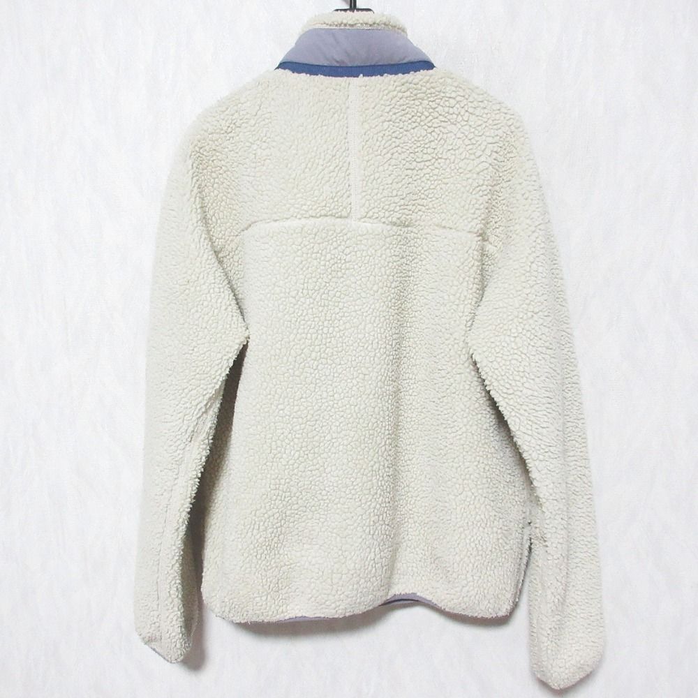 Patagonia パタゴニア レトロX フリースジャケット 65625 キッズサイズ XXL ベージュ キッズ 古着