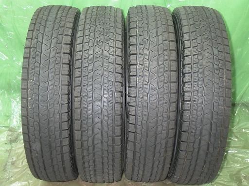 スタッドレス 21年製 バリ山 ヨコハマ アイスガードG 075 175 80 R 16 4本