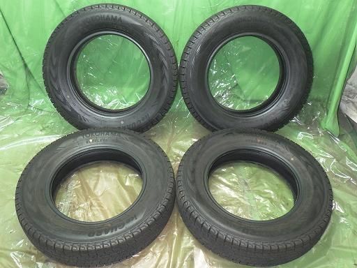 スタッドレス 21年製 バリ山 ヨコハマ アイスガードG 075 175 80 R 16 4本