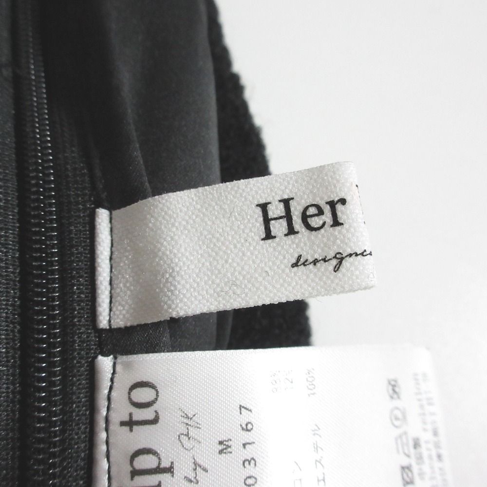 パンツ herlipto Chain Boucle Shorts 美品 Her lip to ハーリップトゥ Chain Boucle Shorts ブークレ