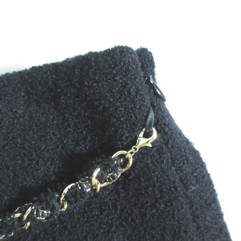 パンツ herlipto Chain Boucle Shorts 美品 Her lip to ハーリップトゥ Chain Boucle Shorts ブークレ