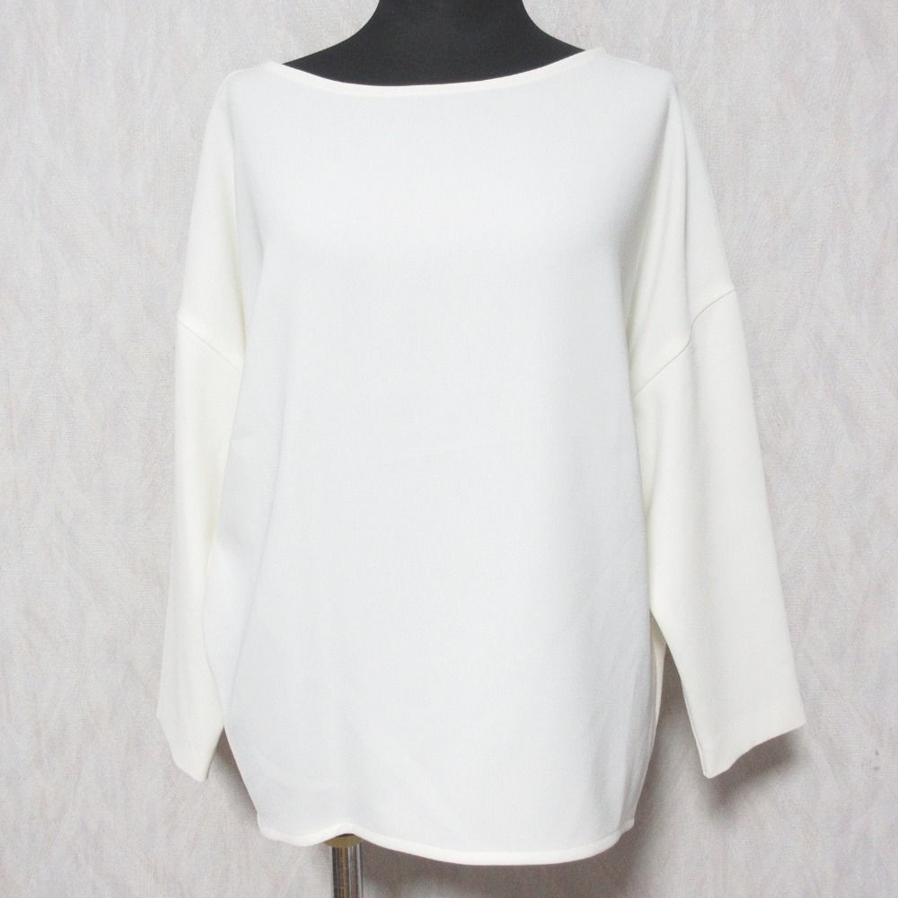 SOEJU ソージュ コクーンブラウス S-00-SB-012 サイズM ホワイト レディース 古着