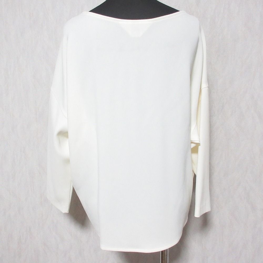 SOEJU ソージュ コクーンブラウス S-00-SB-012 サイズM ホワイト レディース 古着