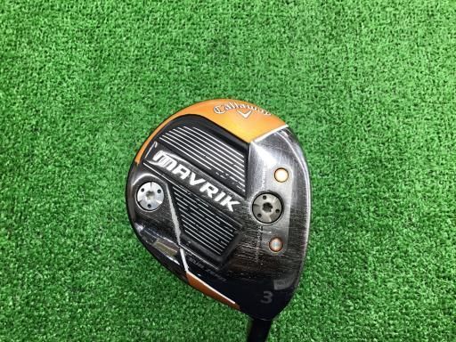 キャロウェイ MAVRIK SUBZERO 3W フェアウェイウッド FW リシャフト フレックスその他 メンズ 男性用 右利き 右用 Cランク ゴルフクラブ
