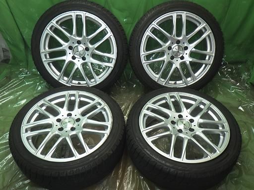 スタッドレス 20年製 euroAFG 18インチ ヨコハマ アイスガードiG 60