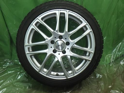 スタッドレス 20年製 euroAFG 18インチ ヨコハマ アイスガードiG 60