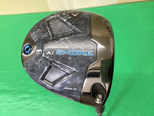 キャロウェイ PARADYM Ai SMOKE MAX D 10.5° ドライバー DR リシャフト フレックスその他 メンズ 男性用 右利き 右用 Dランク ゴルフクラブ