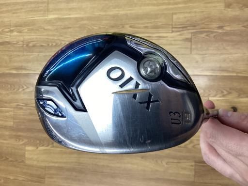 ダンロップ XXIO 2012 U3 レフティ ユーティリティ UT XXIO MP700 ユーティリティ フレックスS メンズ 男性用 左利き レフティ 左用 Cランク ゴルフクラブ