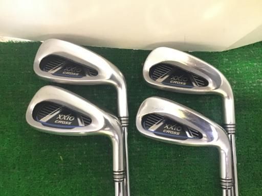 ダンロップ XXIO CROSS 4 S アイアンセット IR NS PRO 870 GH D.S.T for フレックスS メンズ 男性用 右利き 右用 Cランク ゴルフクラブ