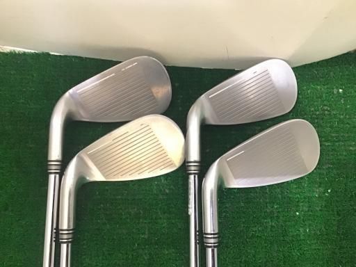 ダンロップ XXIO CROSS 4 S アイアンセット IR NS PRO 870 GH D.S.T for フレックスS メンズ 男性用 右利き 右用 Cランク ゴルフクラブ