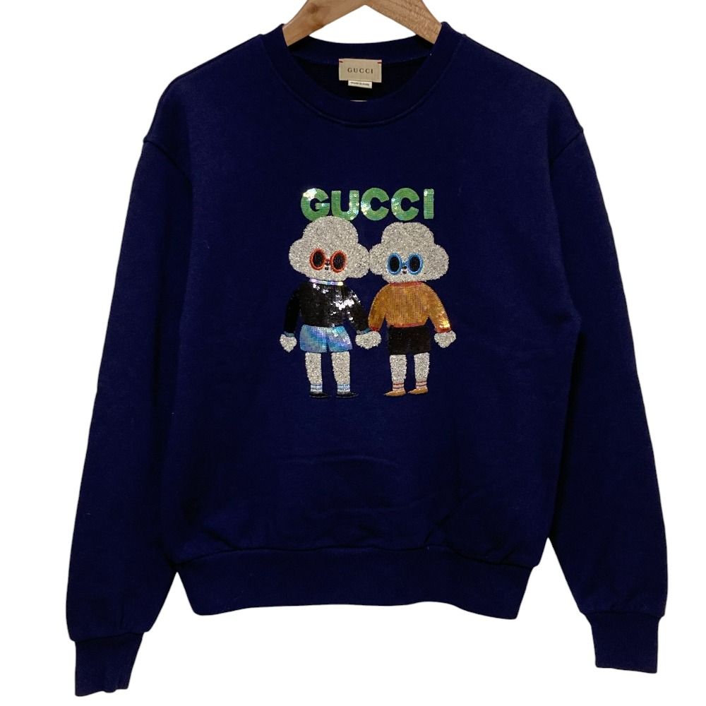 新品同様 24AW GUCCI グッチ キム・スンヨン クルーネックプルオーバー