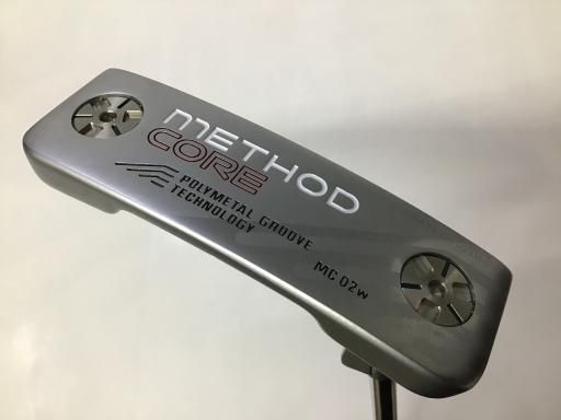 ナイキ METHOD CORE MC 02w 32インチ レディース パター PT スチール フレックスその他 レディース 女性用 右利き 右用 Cランク ゴルフクラブ