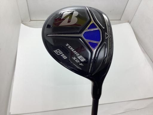 ブリヂストン TOUR B XD-F 2018 5W フェアウェイウッド FW Tour AD TX2-6 フェアウェイ フレックスSR メンズ 男性用 右利き 右用 Cランク ゴルフクラブ