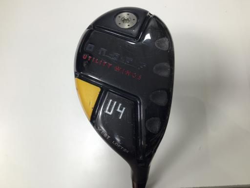 グローブライド ONOFF UTILITY WINGS 2025 KURO U4 ユーティリティ UT LABOSPEC SHINARI i80 フレックスS メンズ 男性用 右利き 右用 Cランク ゴルフクラブ