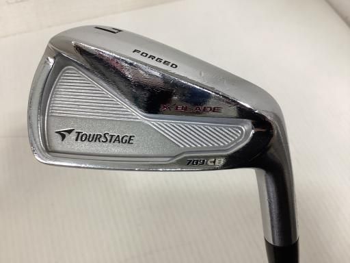 ブリヂストン TOURSTAGE X-BLADE 709 CB 6S アイアンセット IR NS PRO MODUS3 TOUR120 フレックスS メンズ 男性用 右利き 右用 Cランク ゴルフクラブ
