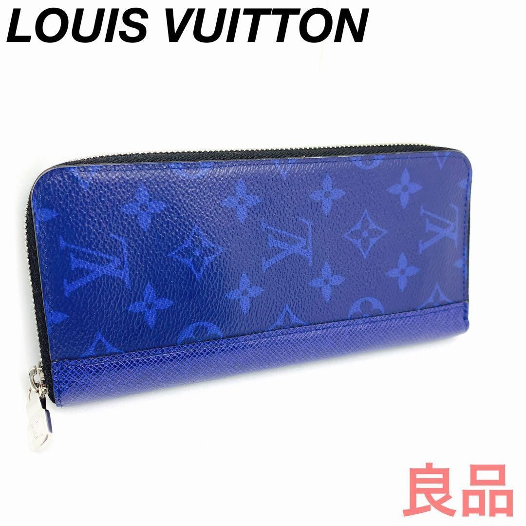 ルイヴィトン タイガラマ ヴェルティカル ジッピーウォレット 財布1101