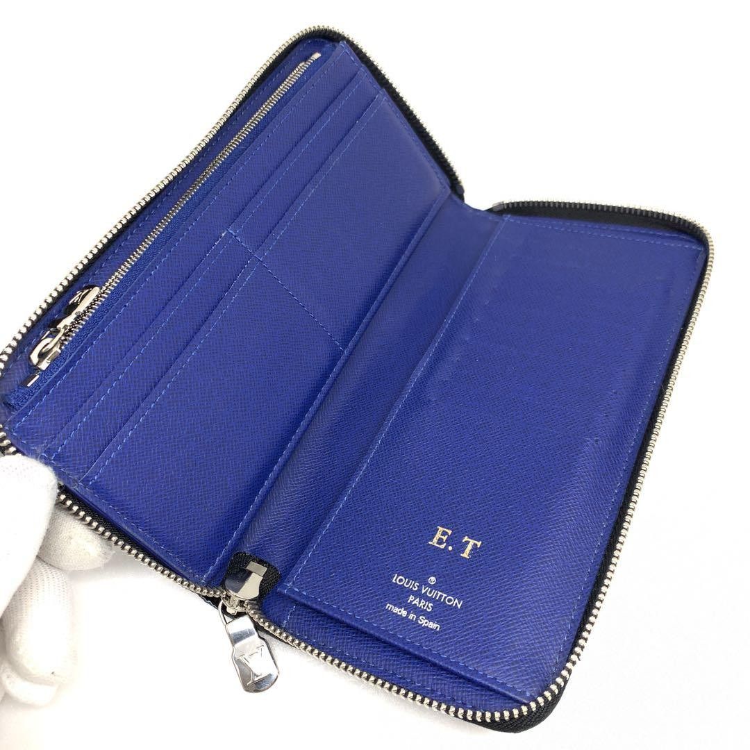 ルイヴィトン タイガラマ ヴェルティカル ジッピーウォレット 財布1101