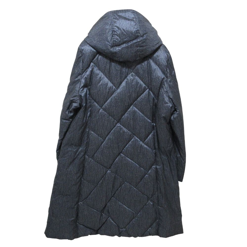 美品 LEONARD SPORT レオナールスポーツ デニム転写 プリント フード