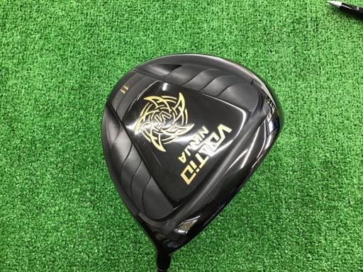 カタナゴルフ VOLTiO NINJA 880Hi ブラック 11° ドライバー DR VOLTiO Speeder 361 フレックスR メンズ 男性用 右利き 右用 Cランク ゴルフクラブ