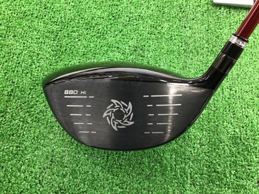 カタナゴルフ VOLTiO NINJA 880 Hi ブラック 11° ドライバー DR Speeder 361 フレックスR メンズ 男性用 右利き 右用 Cランク ゴルフクラブ