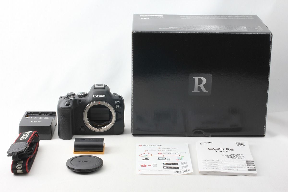 Canon EOS R6 Mark2ボディ 中古 (8/18 15時まで) Canon EOS R6 Mark II Mirrorless Camera Body Only 13803348910| eBay