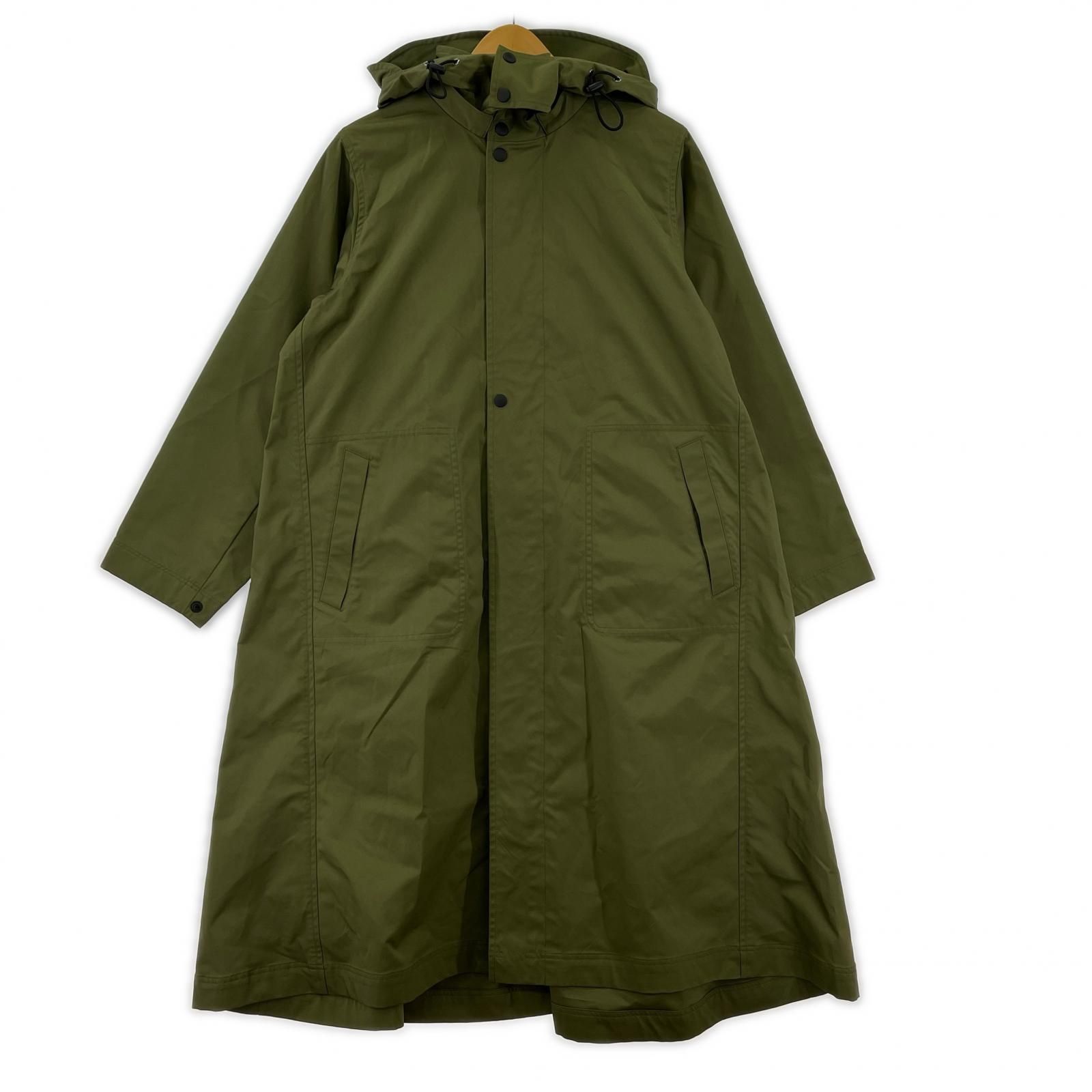 lelill レリル ミリタリーロングコート size36 カーキ