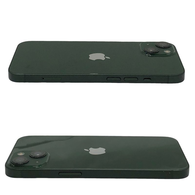SIMフリー Apple iPhone 13 128GB MNGG3J/A docomo ○判定 グリーン