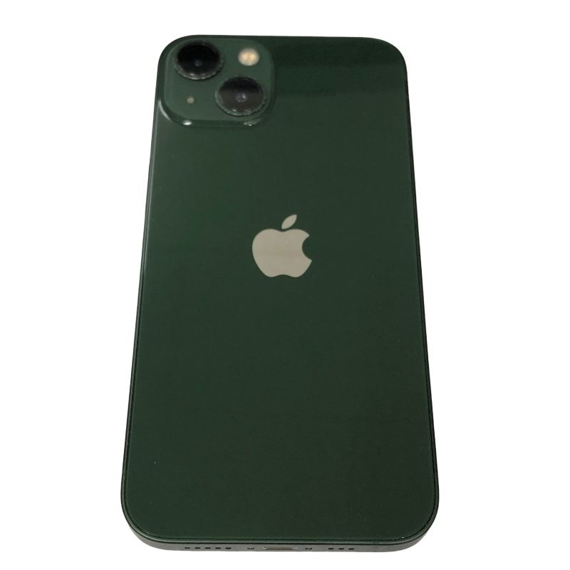 SIMフリー Apple iPhone 13 128GB MNGG3J A docomo 判定 グリーン スマートフォン スマホ バッテリー最大容量81％ 22511K234