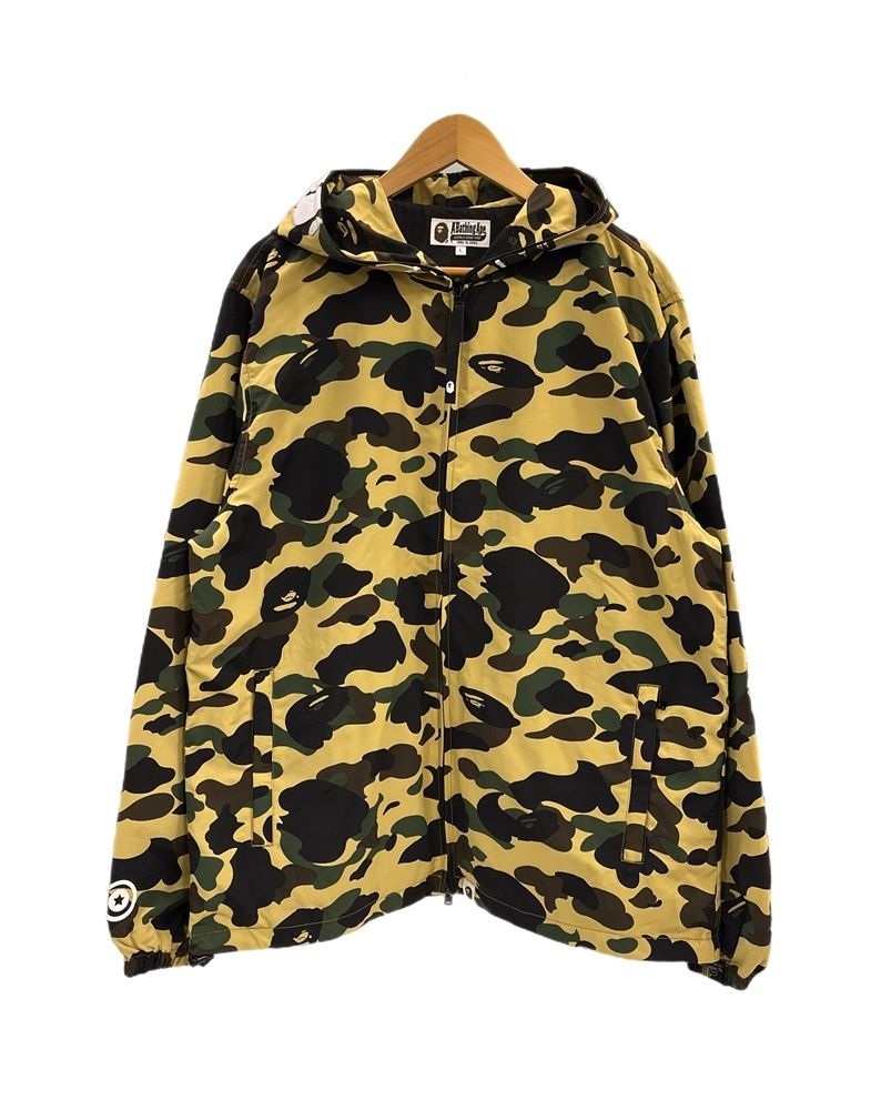 A BATHING APE カモフラージュナイロンジャケット A BATHING APE アベイシングエイプ 1st Camo ナイロン ジャケット 迷彩