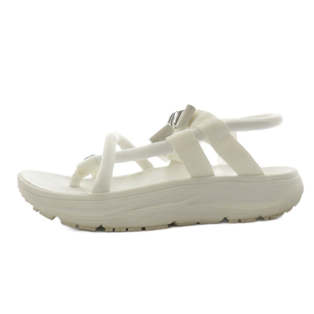 ノンネイティブ nonnative × アンダーカバー undercover KAMBA 3 by rig サンダル ベルクロ 26.0cm 白 ホワイト AN7