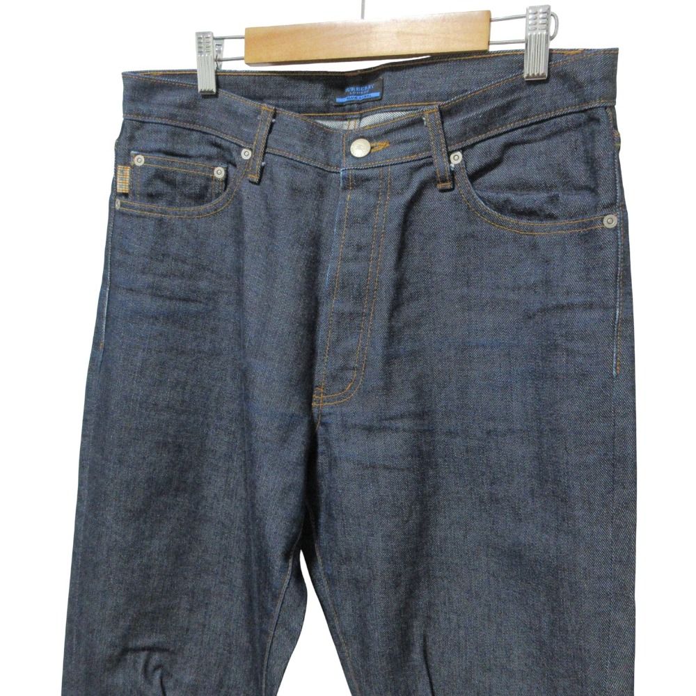 レア美品✨BURBERRY BLUE LABEL y2k デニムキュロット 平成 BURBERRY BLUE LABEL y2k デニムキュロット 平成 BURBERRY BLUE LABEL